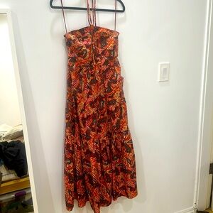 HOUSE OF HARLOW halter dress